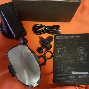 Smart wireless charger